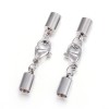 Fecho com terminal aço inox - 33x3 mm (un) IN-19